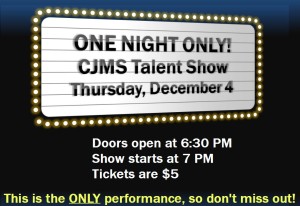 Talent Show details